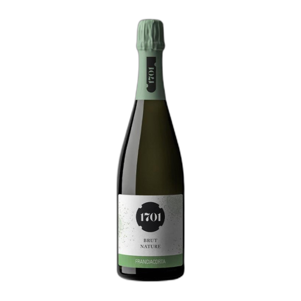 1701, Franciacorta Brut nature, Bottiglia 750 ml
