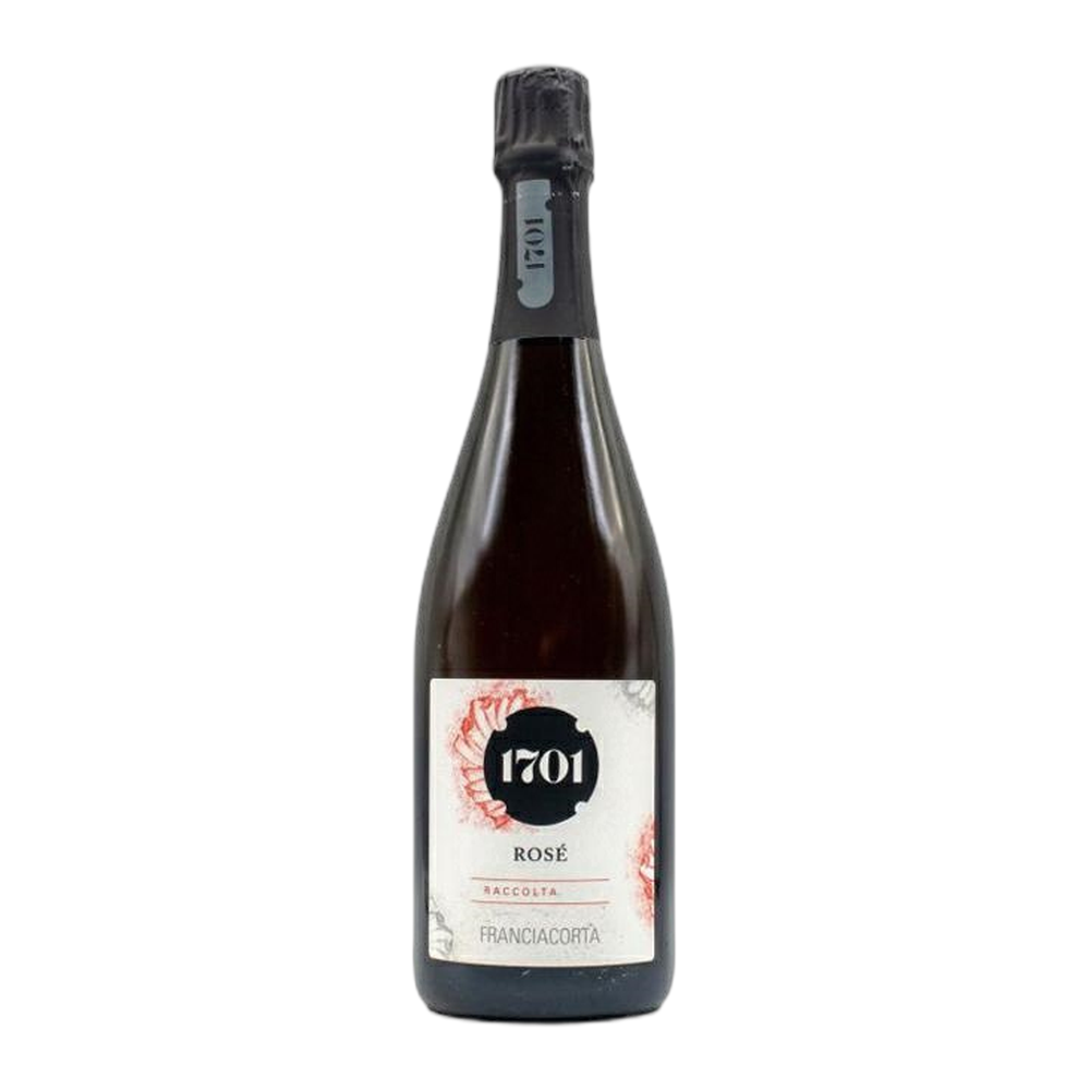 1701, Franciacorta Rosé Millesimato Brut nature 2018, Bottiglia 750 ml