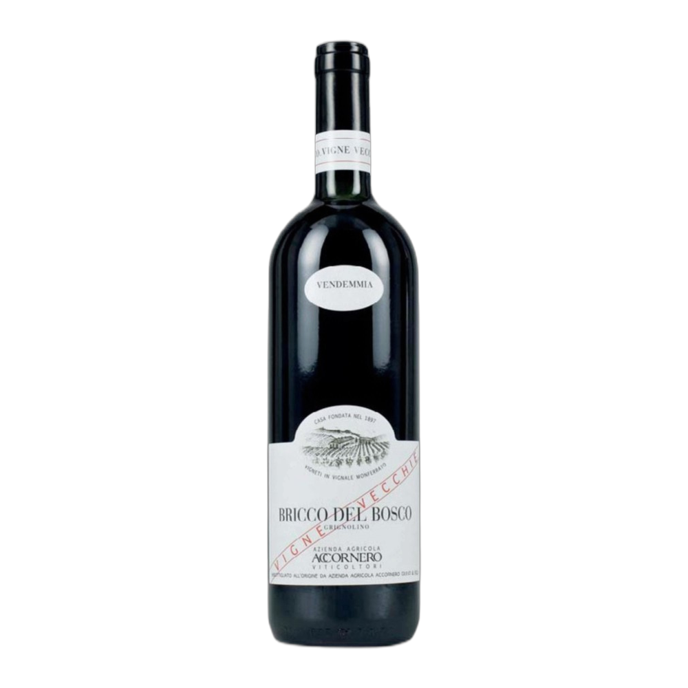 Accornero, Grignolino del Monferrato Casalese Bricco del Bosco Vigne Vecchie 2018, Magnum 1500 ml