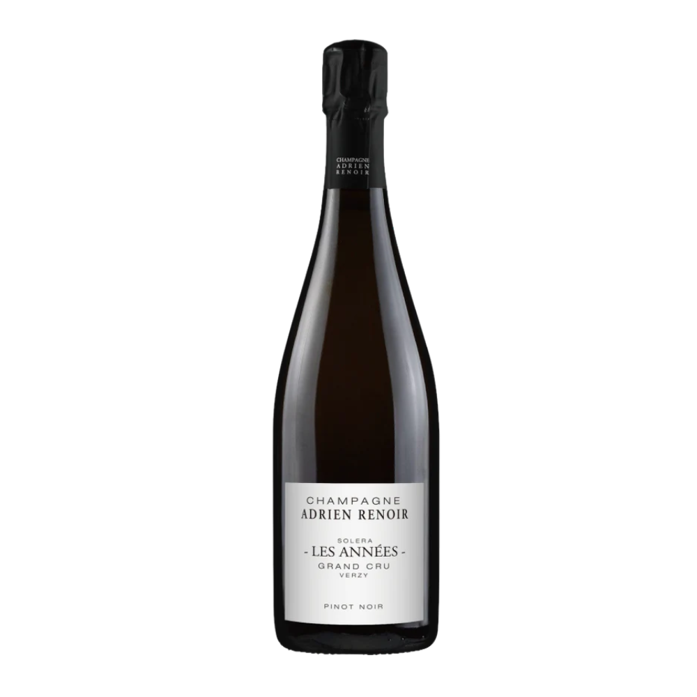 Adrien Renoir, Les Années Solera Brut nature Grand Cru, Bottiglia 750 ml