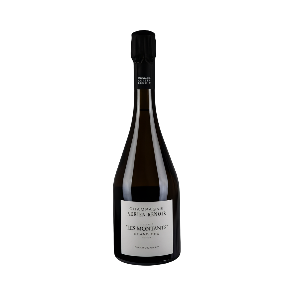 Adrien Renoir, Les Montants Blanc de Blancs Extra brut Grand Cru 2019, Bottiglia 750 ml