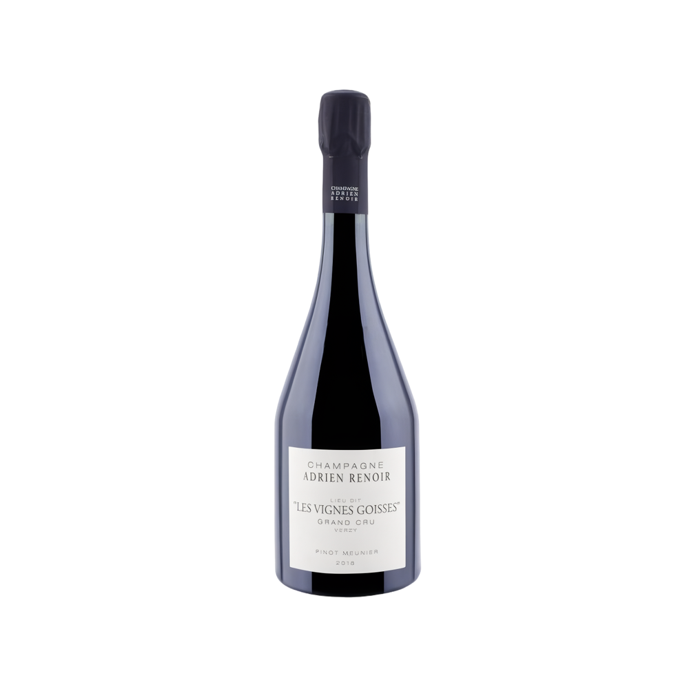 Adrien Renoir, Les Vignes Goisses Blanc de Noirs Brut nature Grand Cru 2019, Bottiglia 750 ml