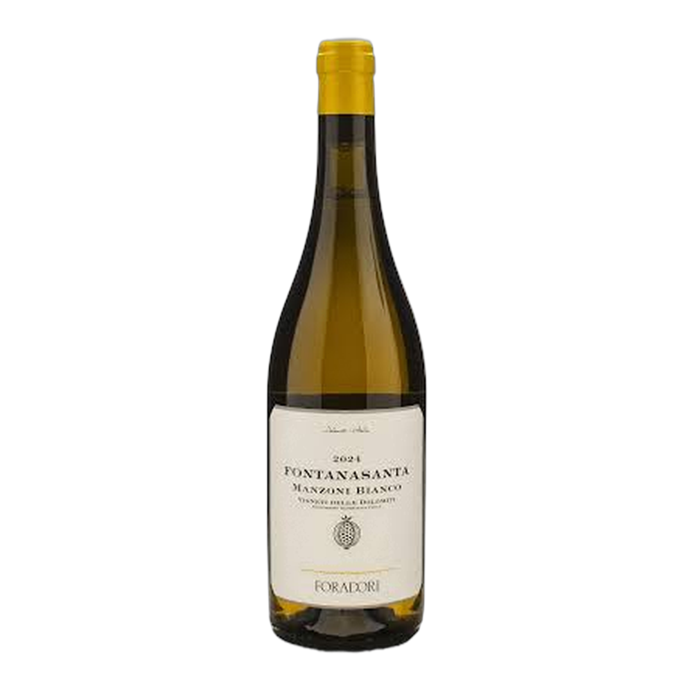 Agricola Foradori, Manzoni bianco Fontanasanta 2024, Bottiglia 750 ml