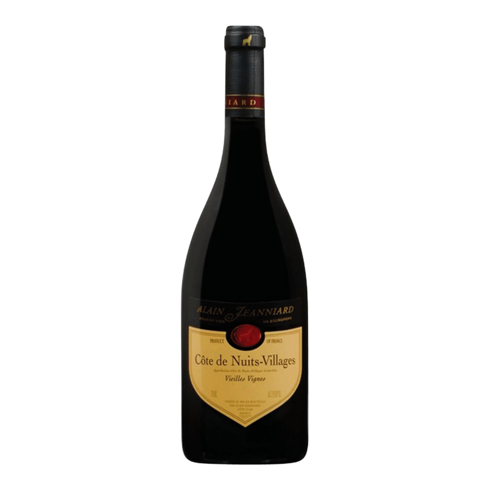 Alain Jeanniard, Côte de Nuits Villages Vieilles Vignes 2020, Bottiglia 750 ml