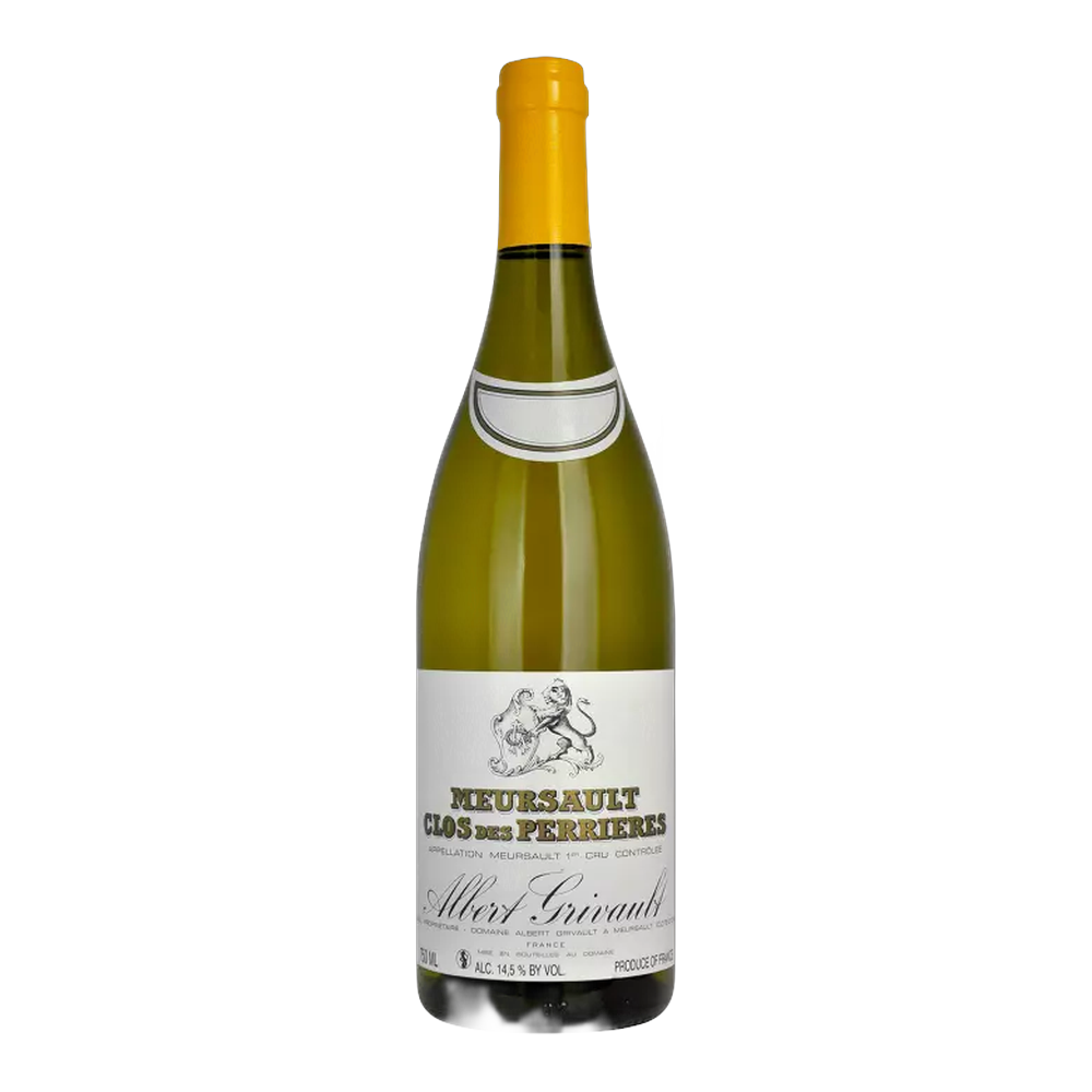 Albert Grivault, Meursault Clos des Perrières 1er Cru 2020, Bottiglia 750 ml
