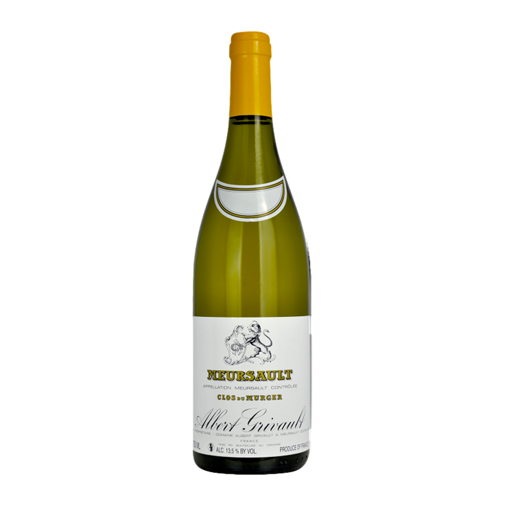Albert Grivault, Meursault Clos du Murger 2020, Bottiglia 750 ml