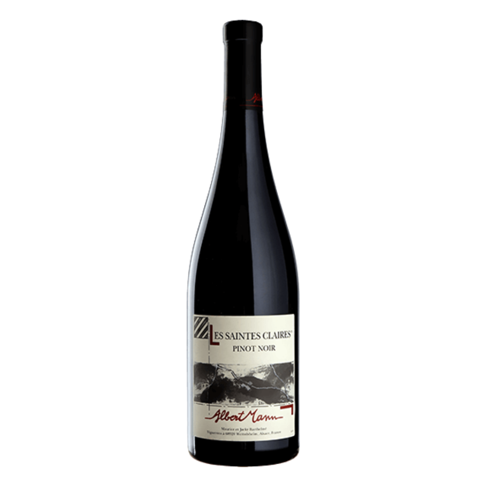 Albert Mann, Pinot noir Les Saintes Claires 2022, Bottiglia 750 ml