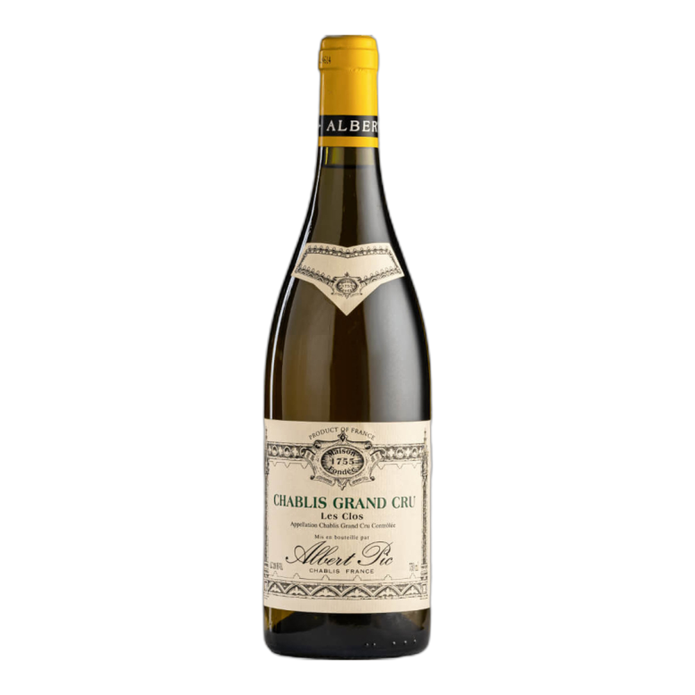 Albert Pic, Chablis Les Clos Grand Cru 2021, Bottiglia 750 ml