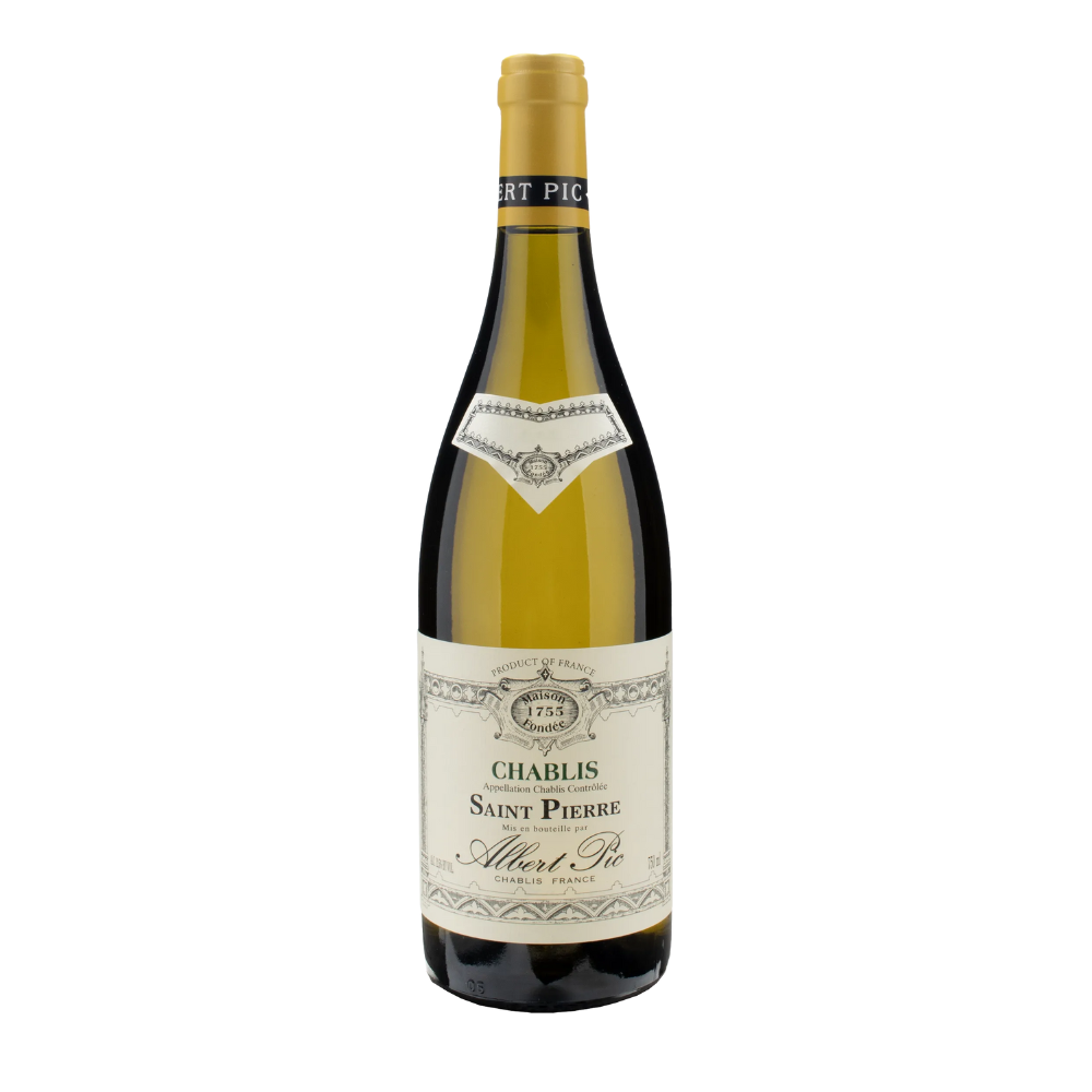 Albert Pic, Chablis Saint Pierre 2023, Bottiglia 750 ml
