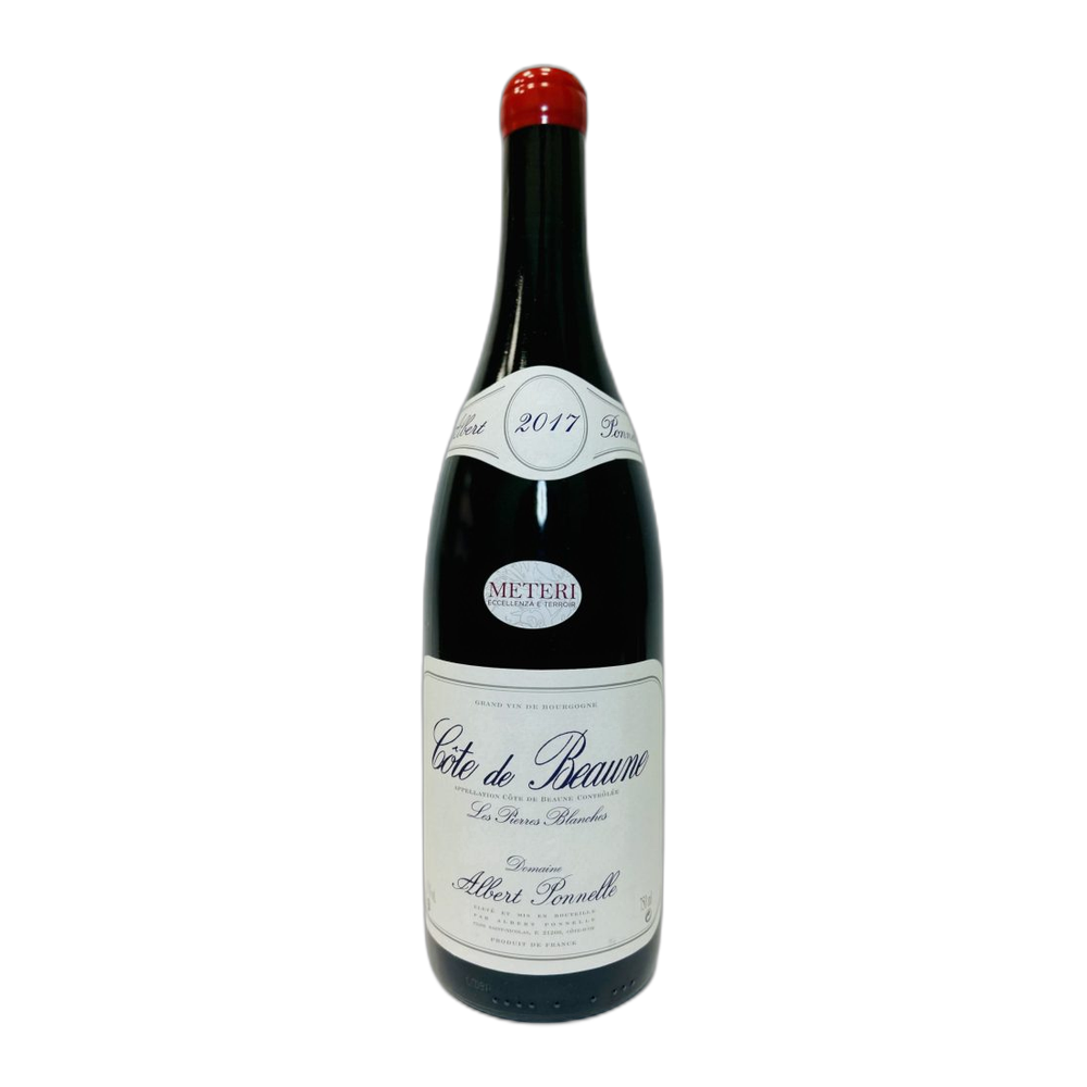 Albert Ponnelle, Côte de Beaune Les Pierres Blanches 2017, Bottiglia 750 ml
