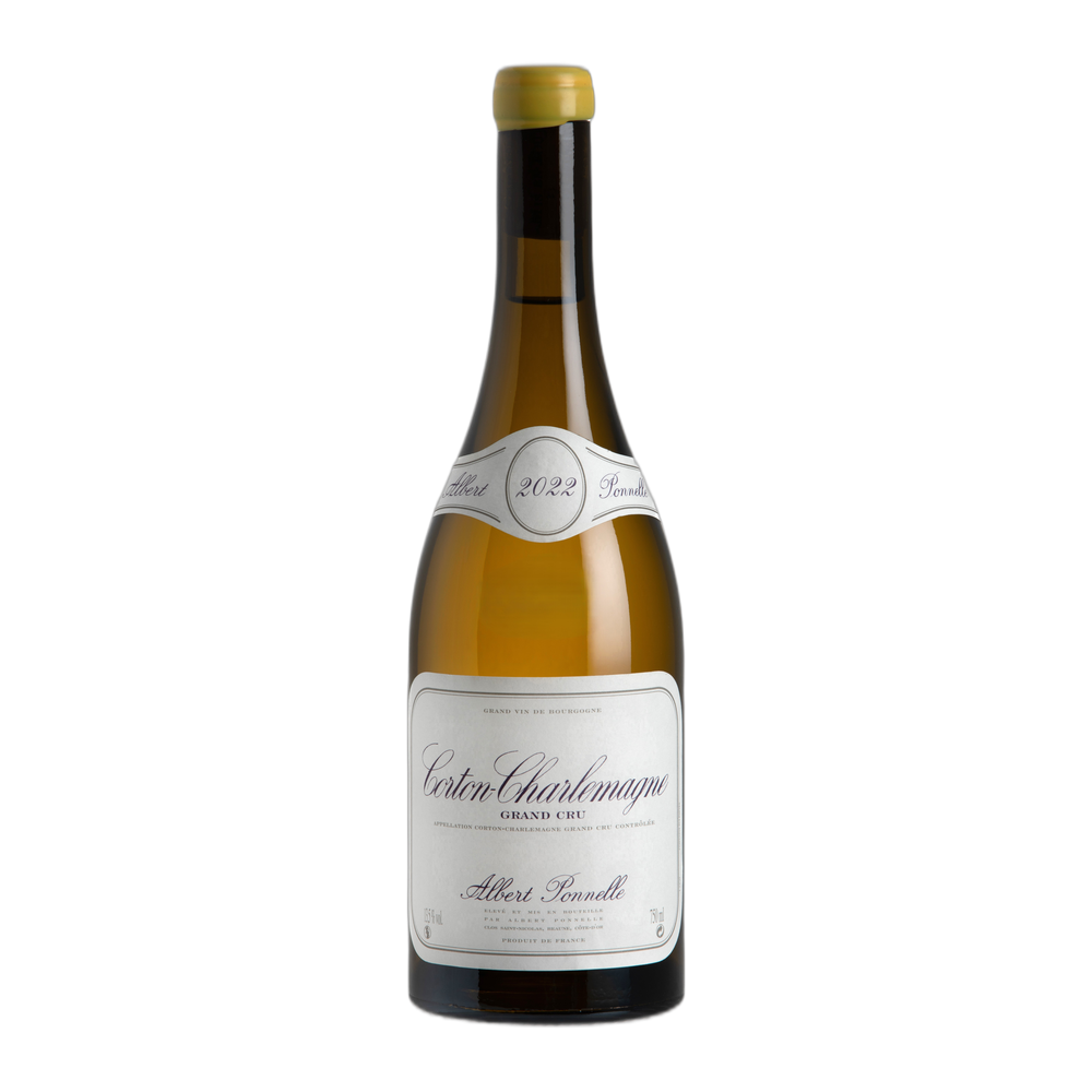 Albert Ponnelle, Corton-Charlemagne Grand Cru 2022, Bottiglia 750 ml