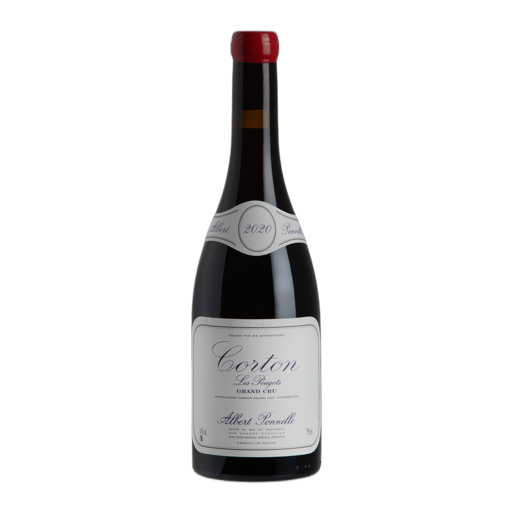 Albert Ponnelle, Corton Les Pougets Grand Cru 2020, Bottiglia 750 ml