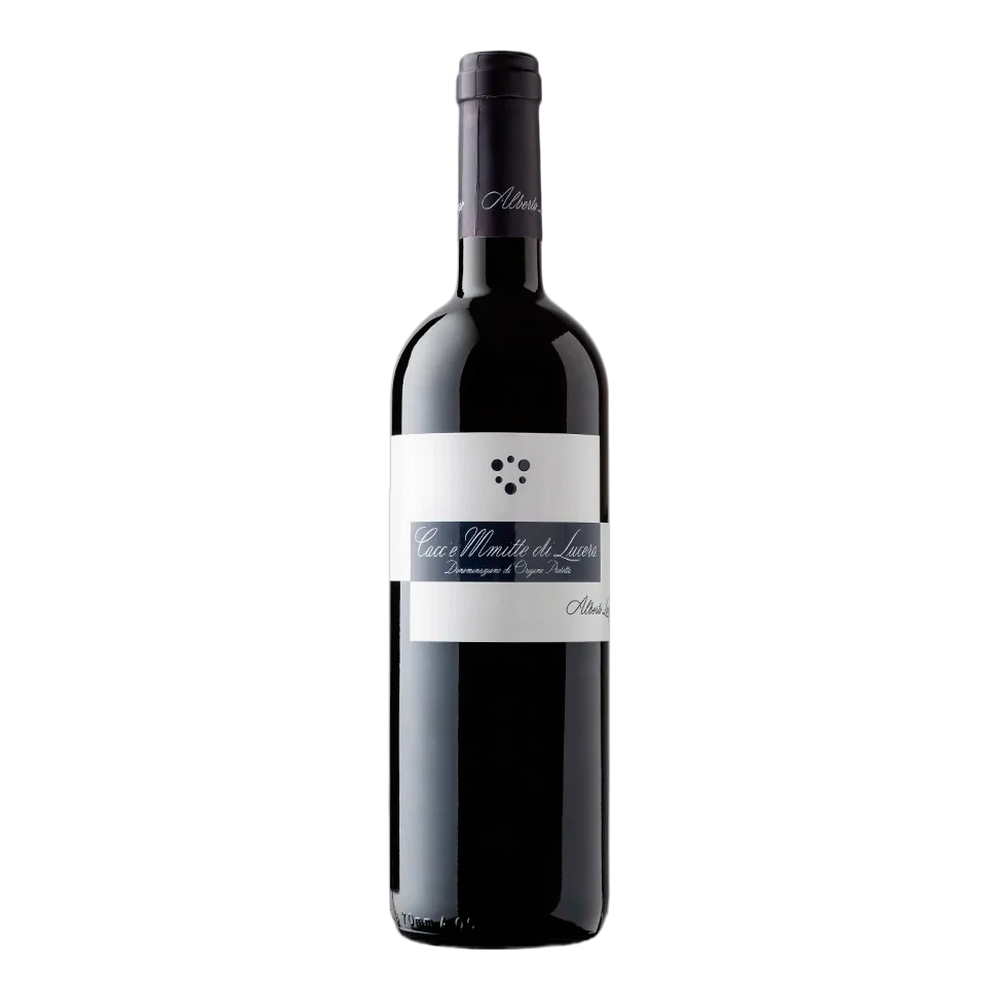 Alberto Longo, Cacc’e Mmitte di Lucera 2023, Bottiglia 750 ml