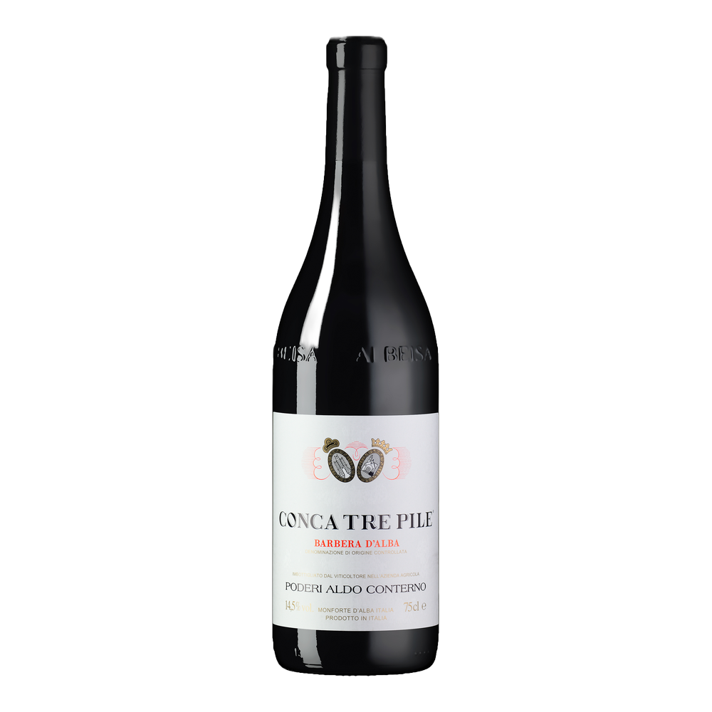 Aldo Conterno, Barbera d'Alba Conca Tre Pile 2022, Bottiglia 750 ml