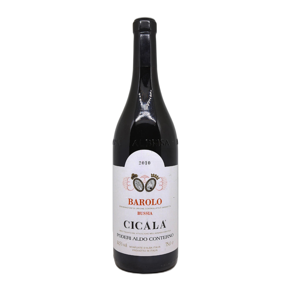 Aldo Conterno, Barolo Bussia Cicala 2010, Bottiglia 750 ml