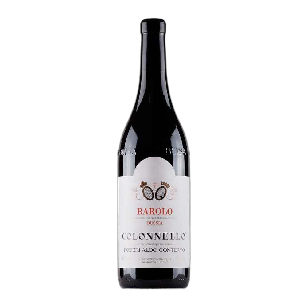 Aldo Conterno, Barolo Bussia Colonnello 2004, Bottiglia 750 ml
