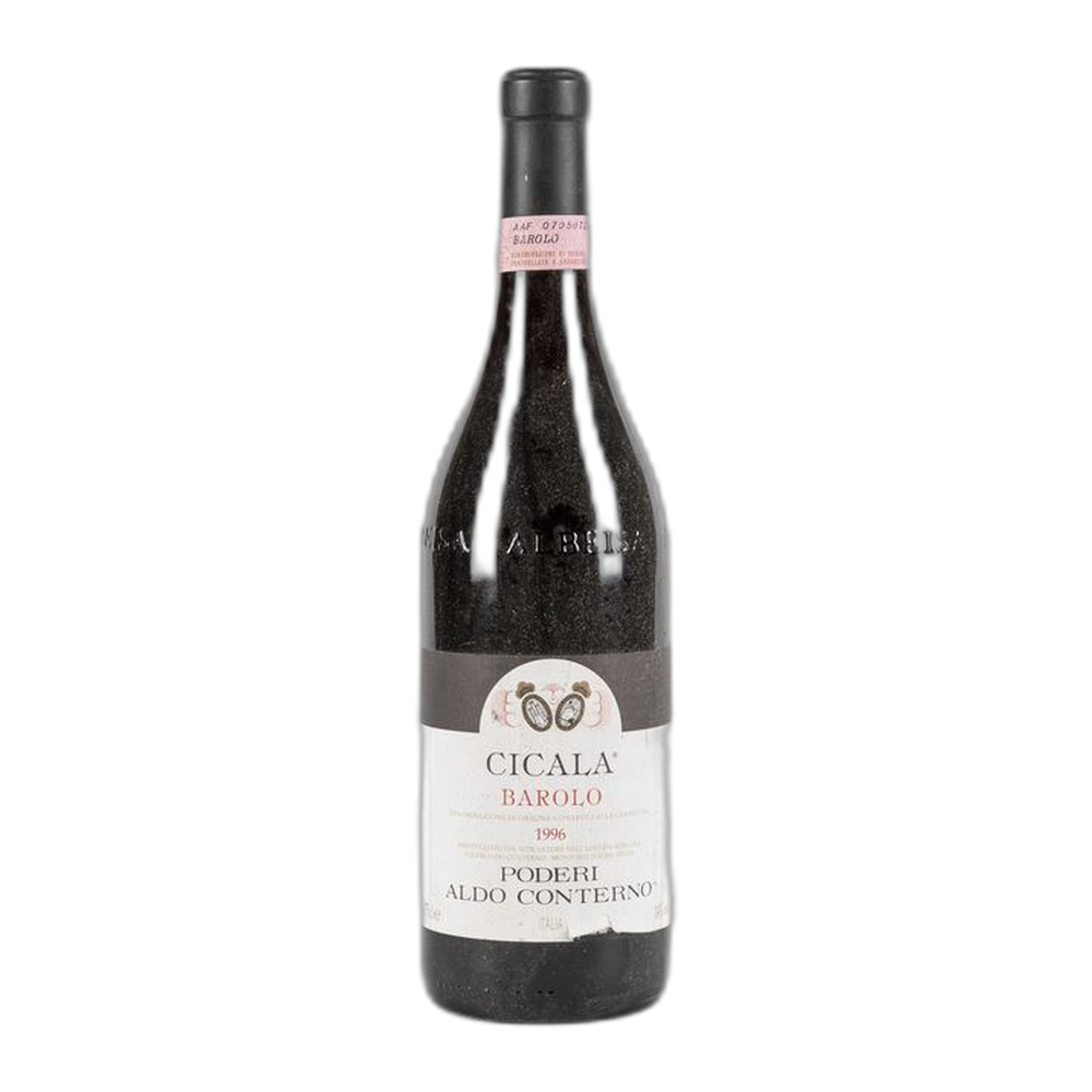 Aldo Conterno, Barolo Cicala 1996, Bottiglia 750 ml