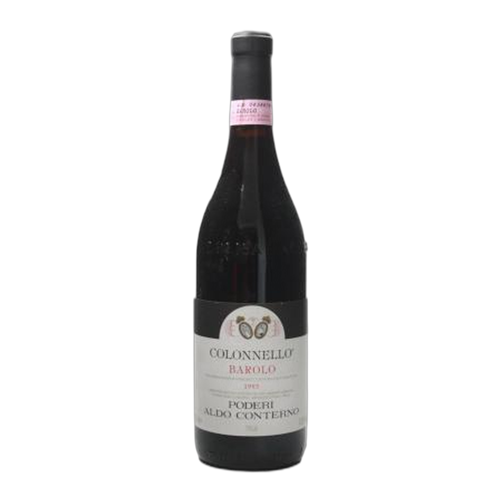 Aldo Conterno, Barolo Colonnello 1993, Bottiglia 750 ml