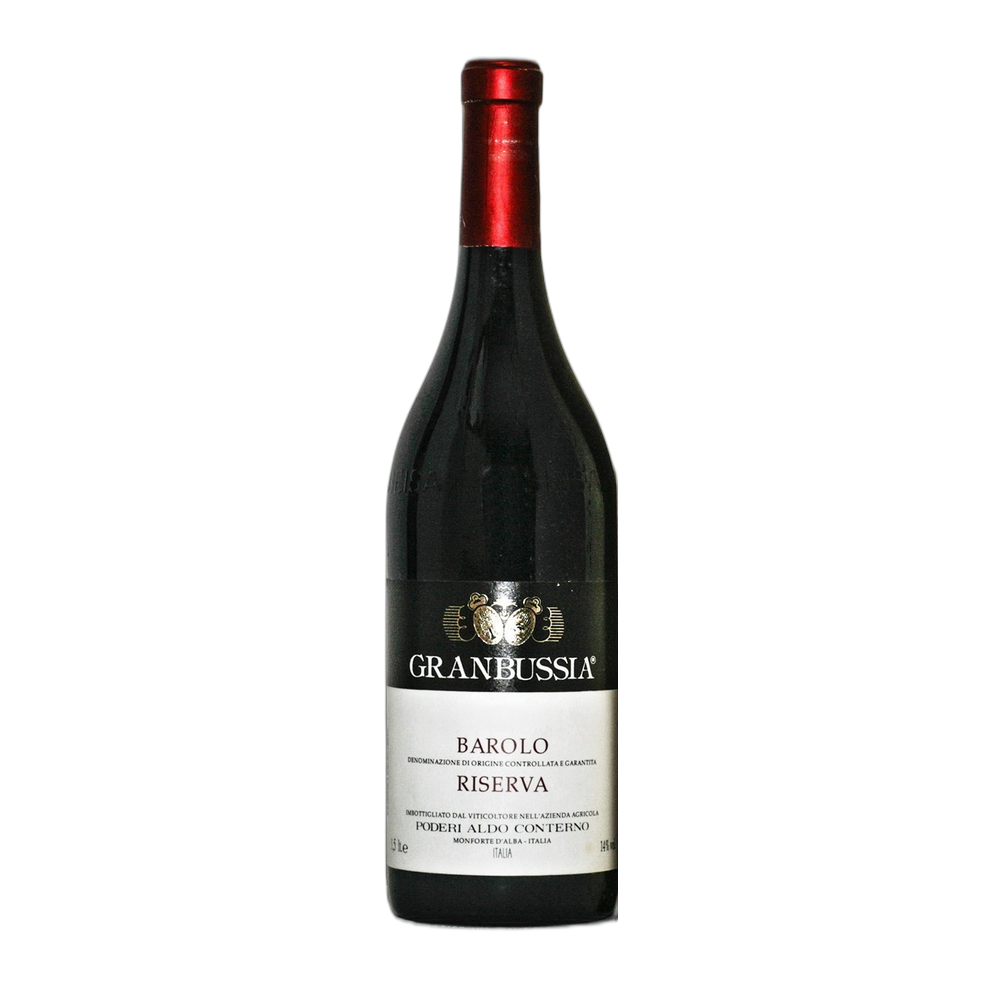 Aldo Conterno, Barolo Riserva Granbussia 1990, Bottiglia 750 ml