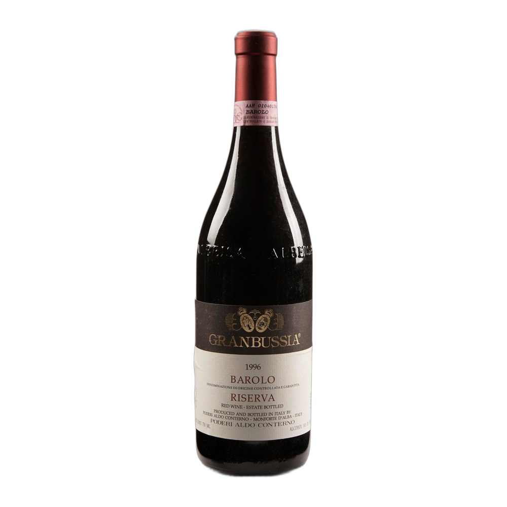 Aldo Conterno, Barolo Riserva Granbussia 1996, Bottiglia 750 ml