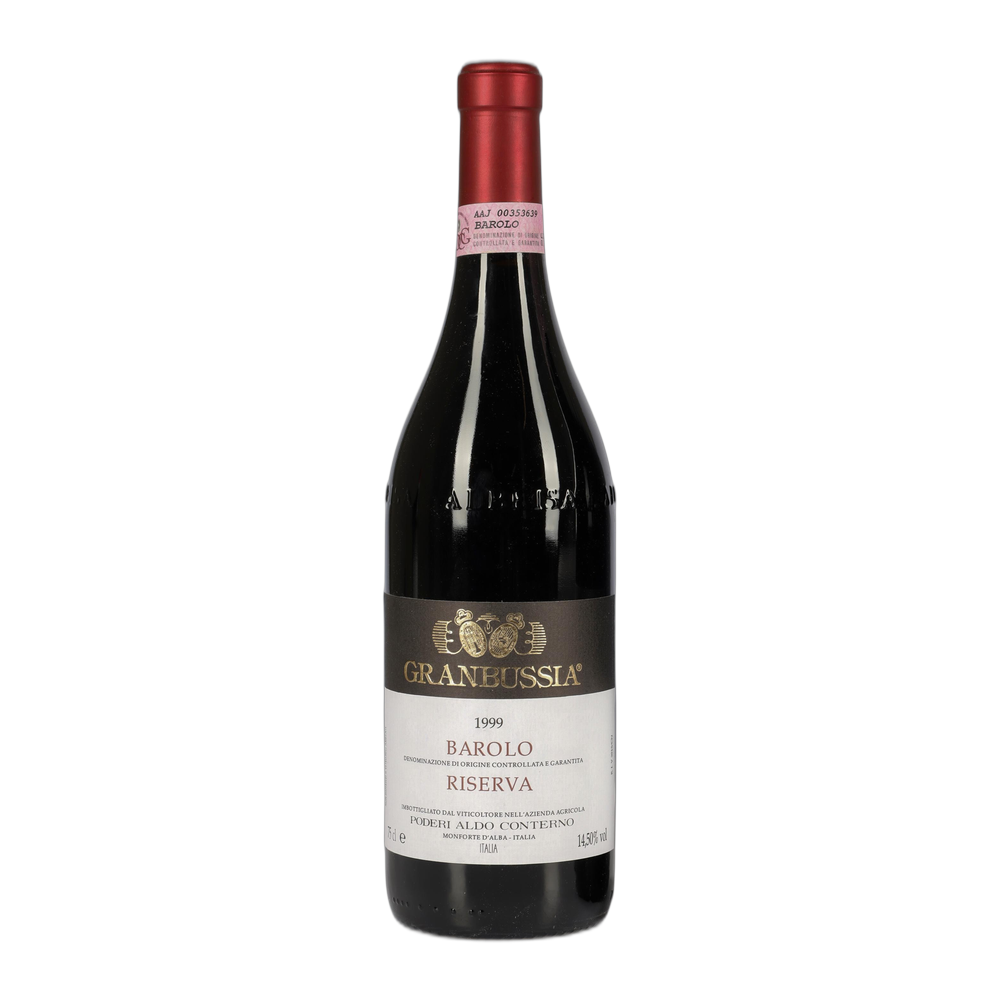 Aldo Conterno, Barolo Riserva Granbussia 1999, Bottiglia 750 ml