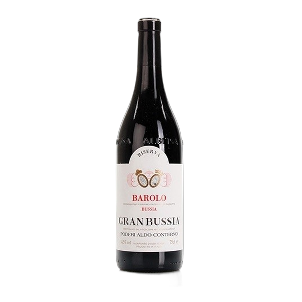 Aldo Conterno, Barolo Riserva Granbussia 2001, Doppio magnum 3000 ml