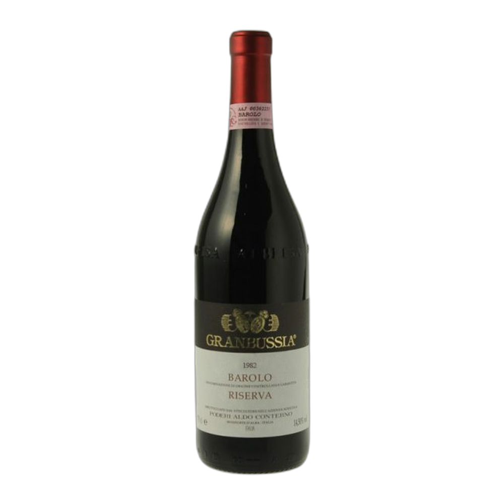 Aldo Conterno, Barolo Riserva Speciale Granbussia 1982, Bottiglia 750 ml