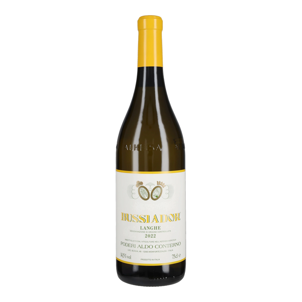 Aldo Conterno, Chardonnay Bussiador 2022, Bottiglia 750 ml