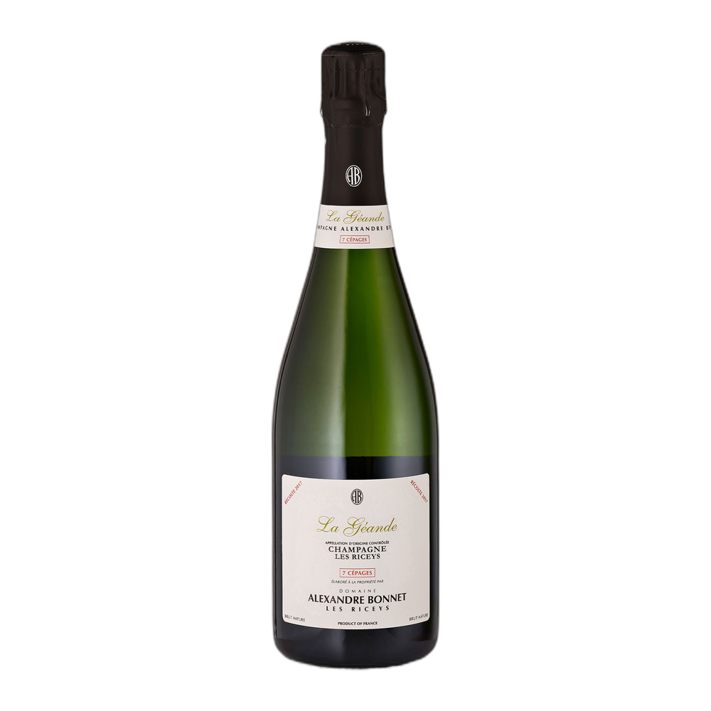 Alexandre Bonnet, La Géande Les Riceys 7 Cépages Brut nature 2017, Bottiglia 750 ml