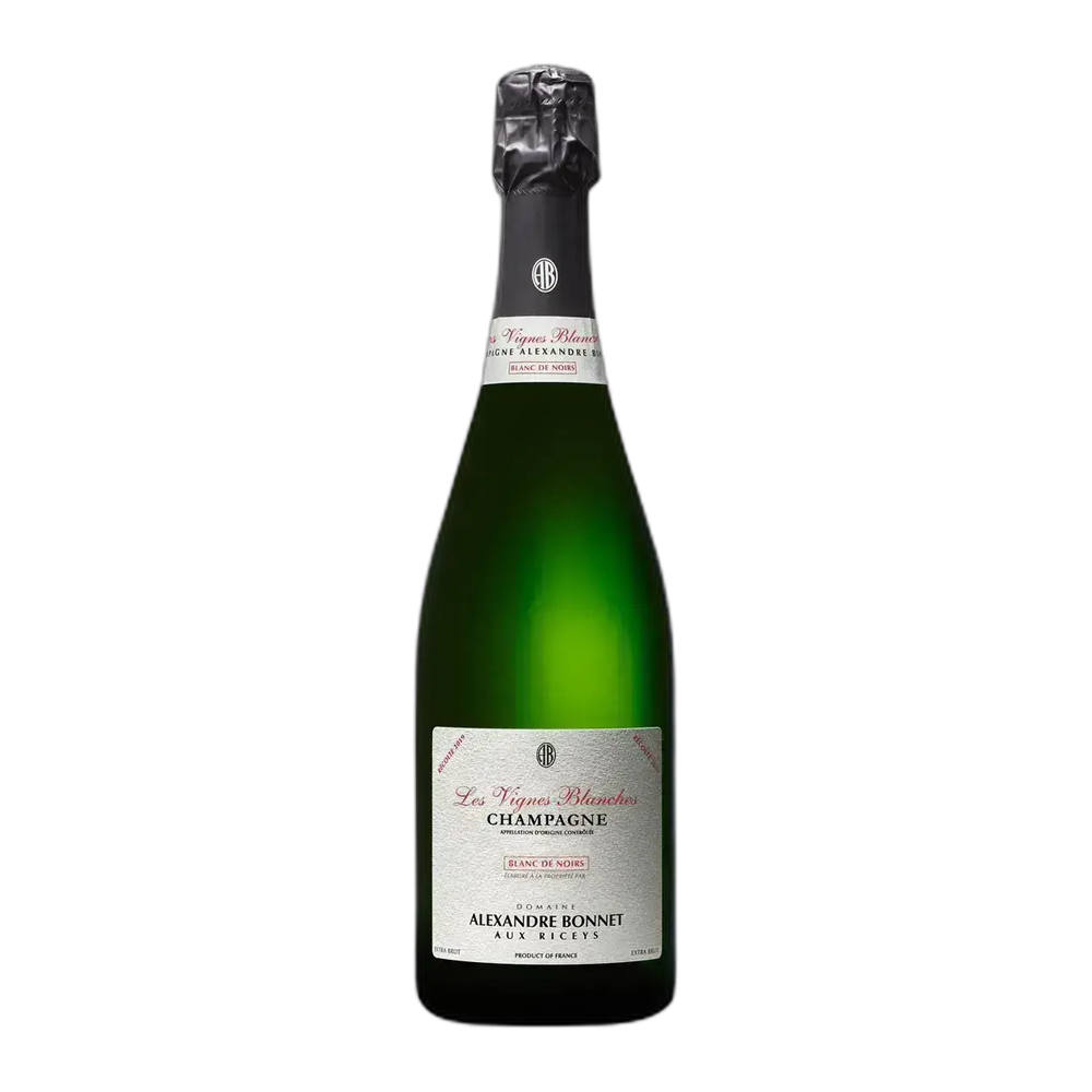 Alexandre Bonnet, Les Vignes Blanches Blanc de Noirs Extra brut 2019, Bottiglia 750 ml