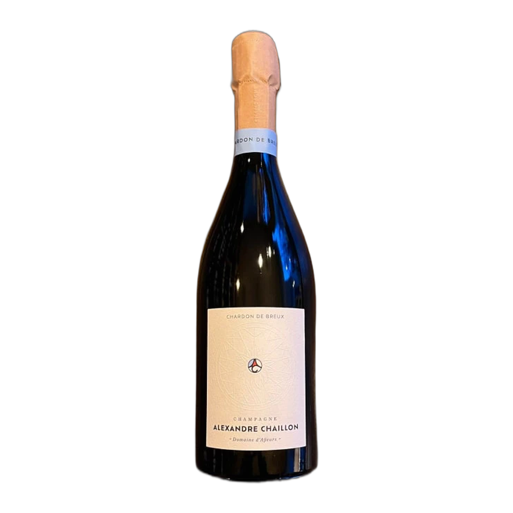 Alexandre Chaillon, Chardon de Breux Extra brut 2019, Bottiglia 750 ml