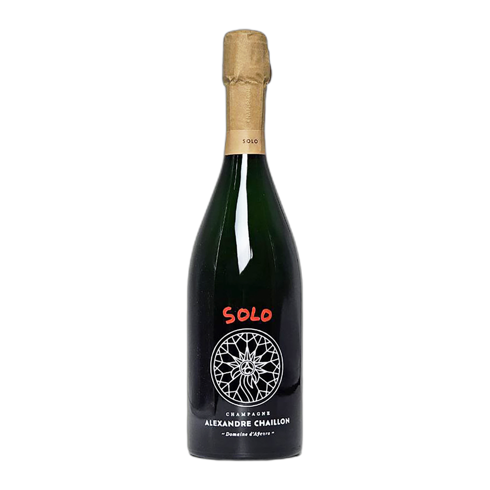 Alexandre Chaillon, Solo Extra brut 2020, Bottiglia 750 ml