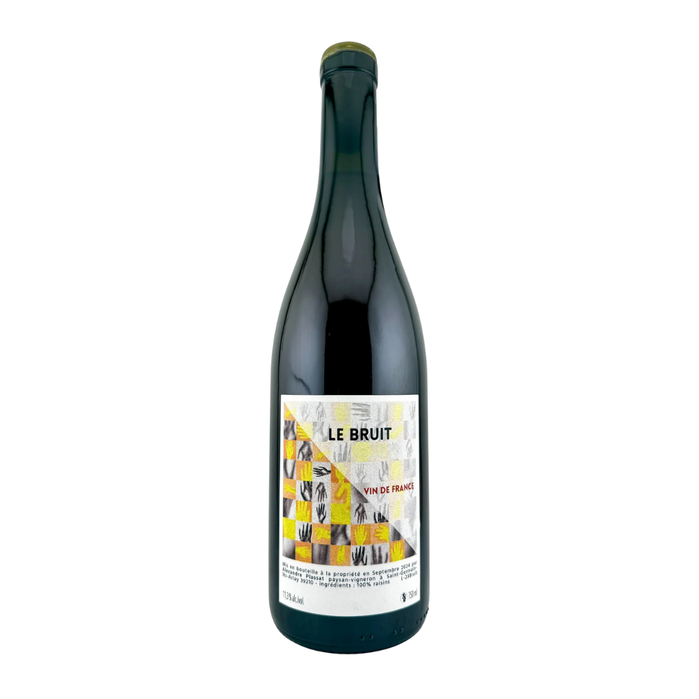 Alexandre Plassat, Le Bruit 2022, Bottiglia 750 ml