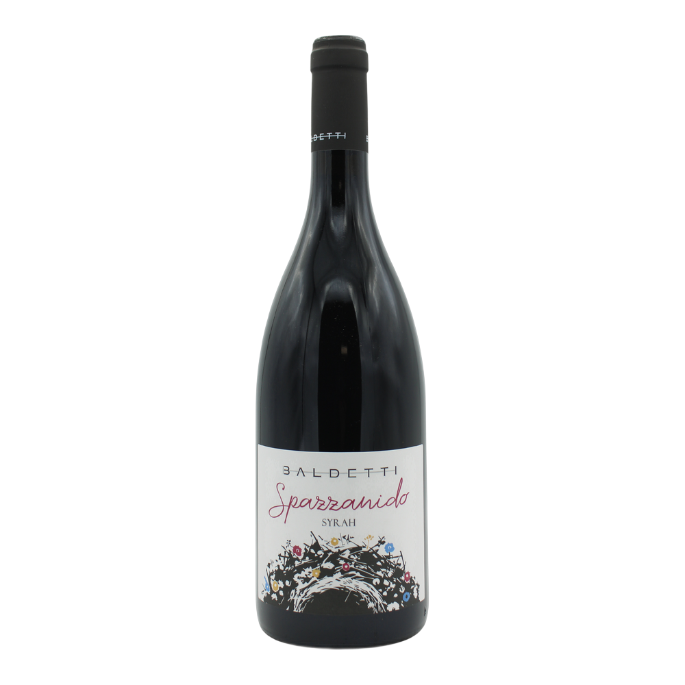 Alfonso Baldetti, Syrah Spazzanido 2023, Bottiglia 750 ml
