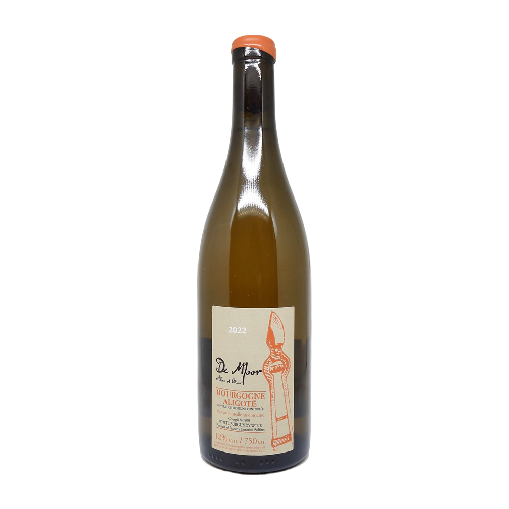 Alice et Olivier De Moor, Aligoté Bourgogne 2022, Bottiglia 750 ml