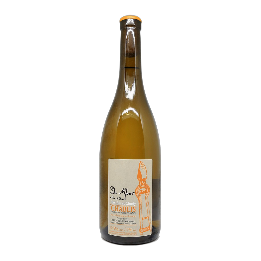 Alice et Olivier De Moor, Chablis Bel-Air et Clardy 2023, Bottiglia 750 ml