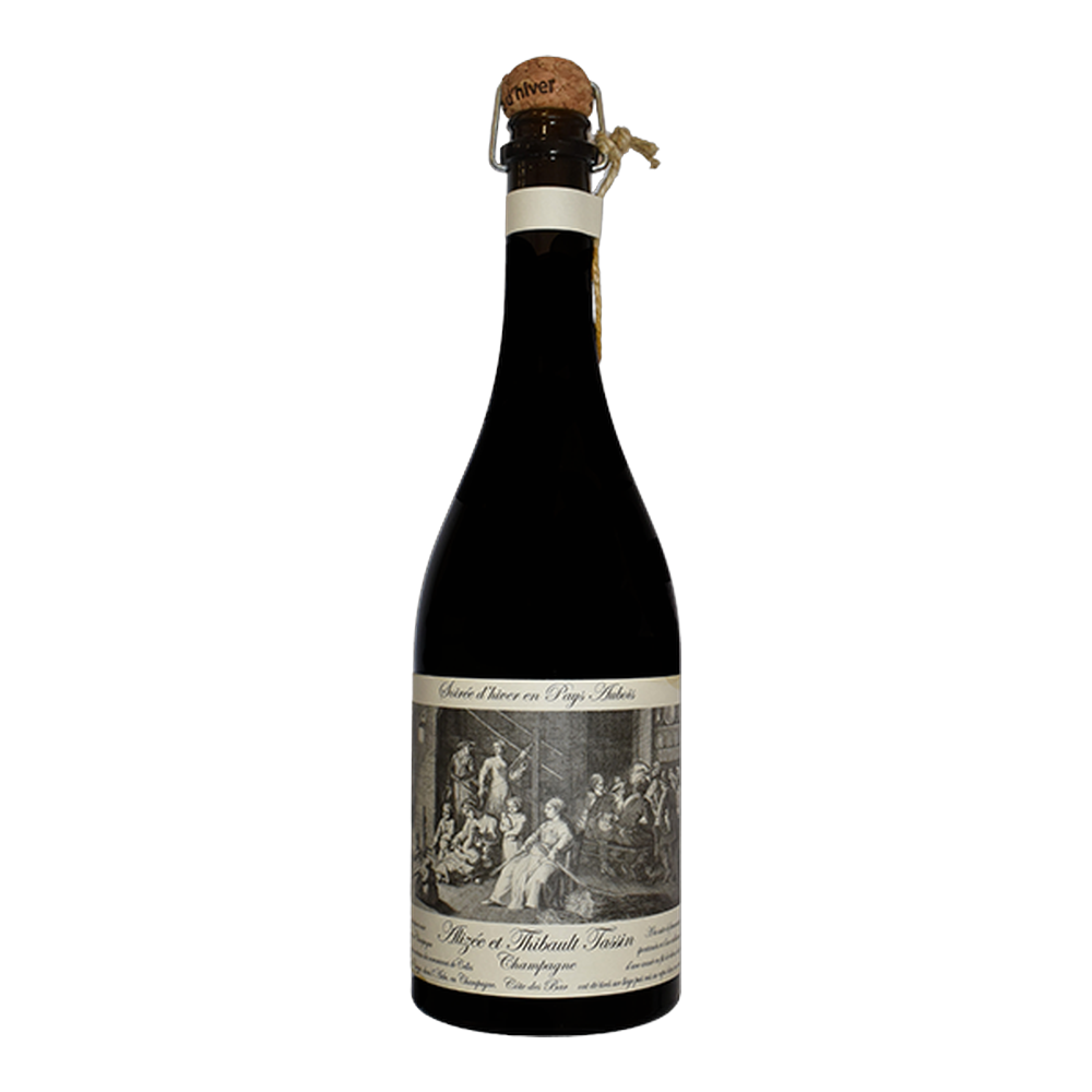 Alizée et Thibault Tassin, Soirée d'Hiver en Pays Aubois Brut nature 2022, Bottiglia 750 ml