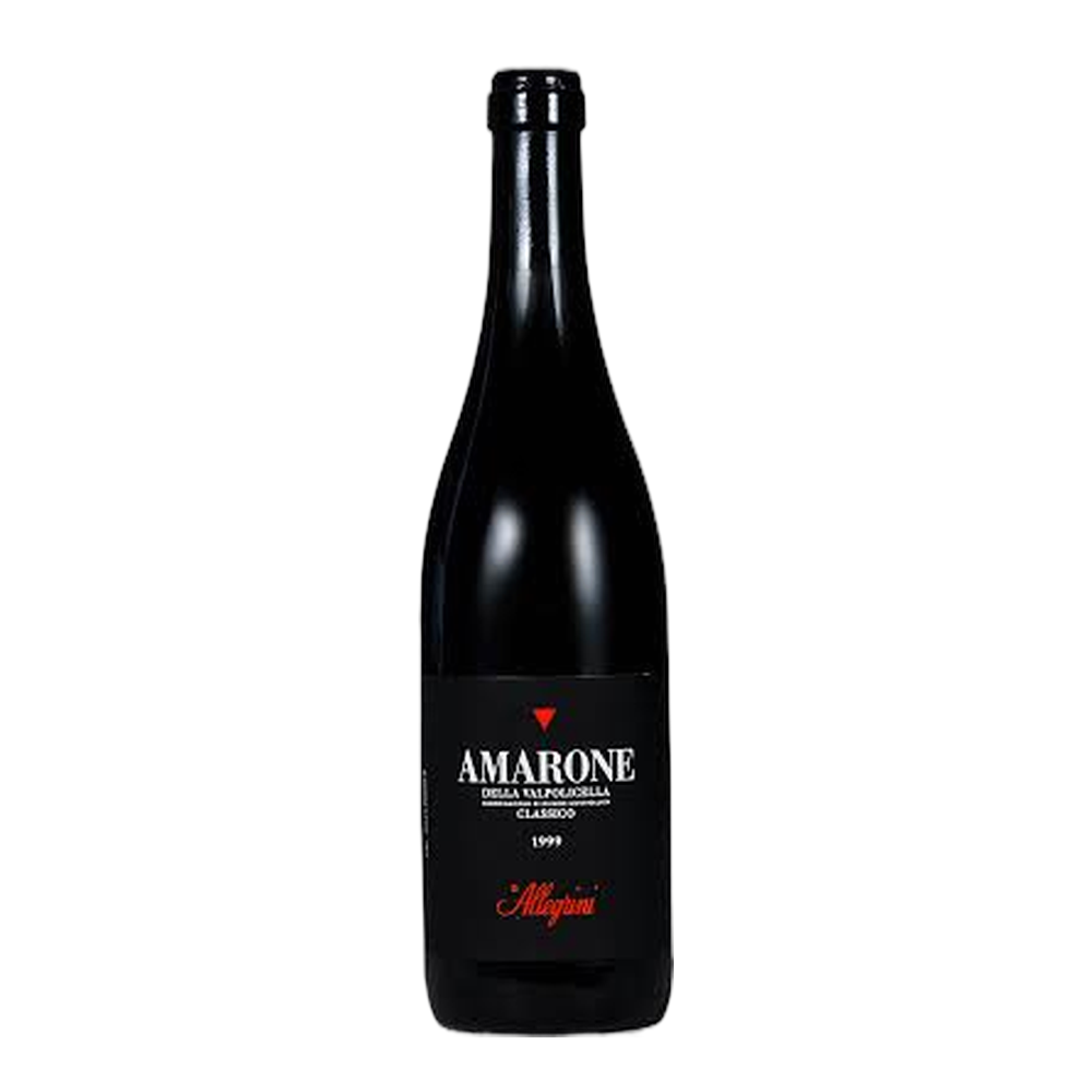 Allegrini, Amarone della Valpolicella Classico 1999, Bottiglia 750 ml