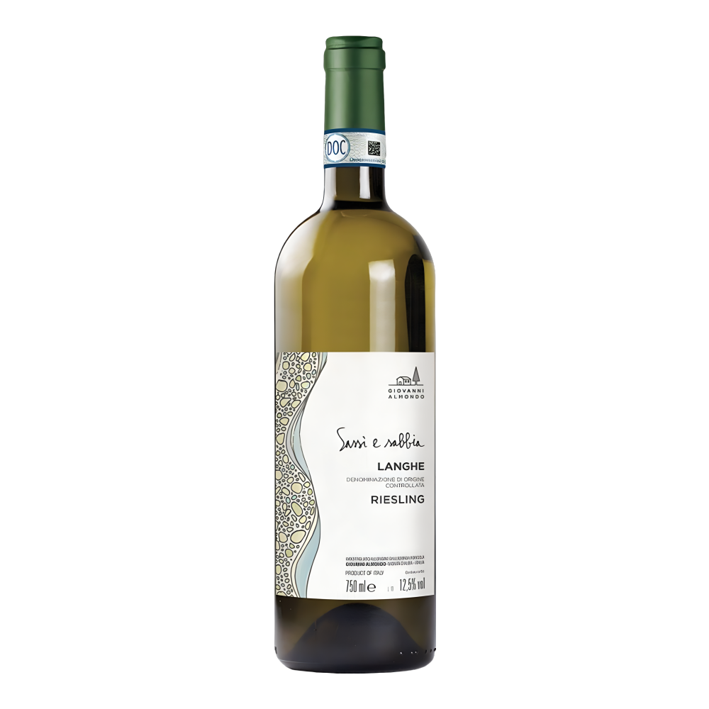 Giovanni Almondo, Riesling Langhe Sassi e Sabbia 2023, Bottiglia 750 ml