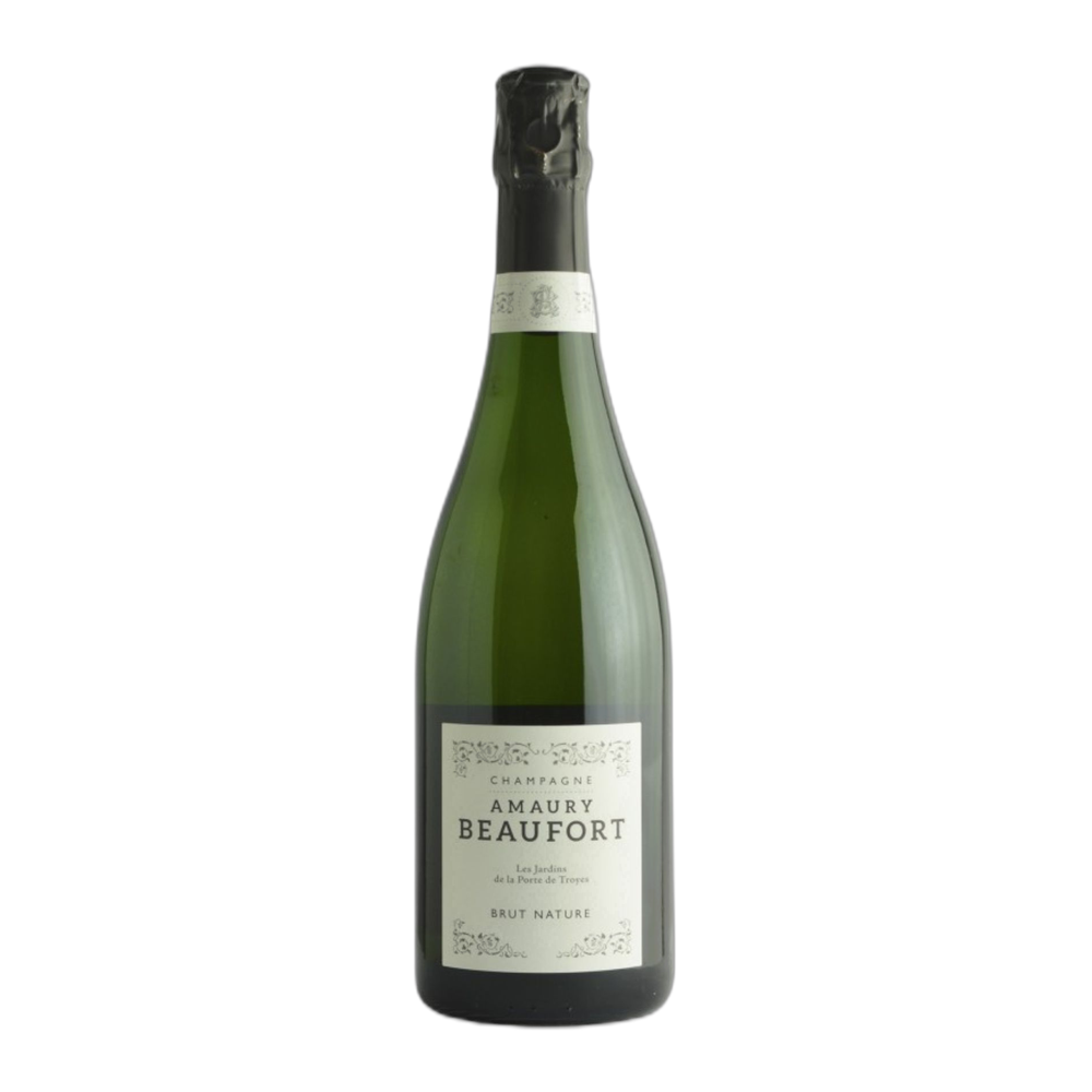 Amaury Beaufort, Les Jardins de la Porte de Troyes Blanc de Noirs XX Brut nature, Bottiglia 750 ml