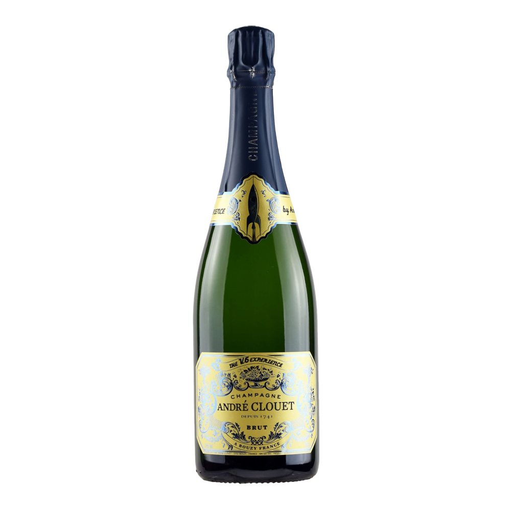 André Clouet, The V6 Experience Brut, Bottiglia 750 ml