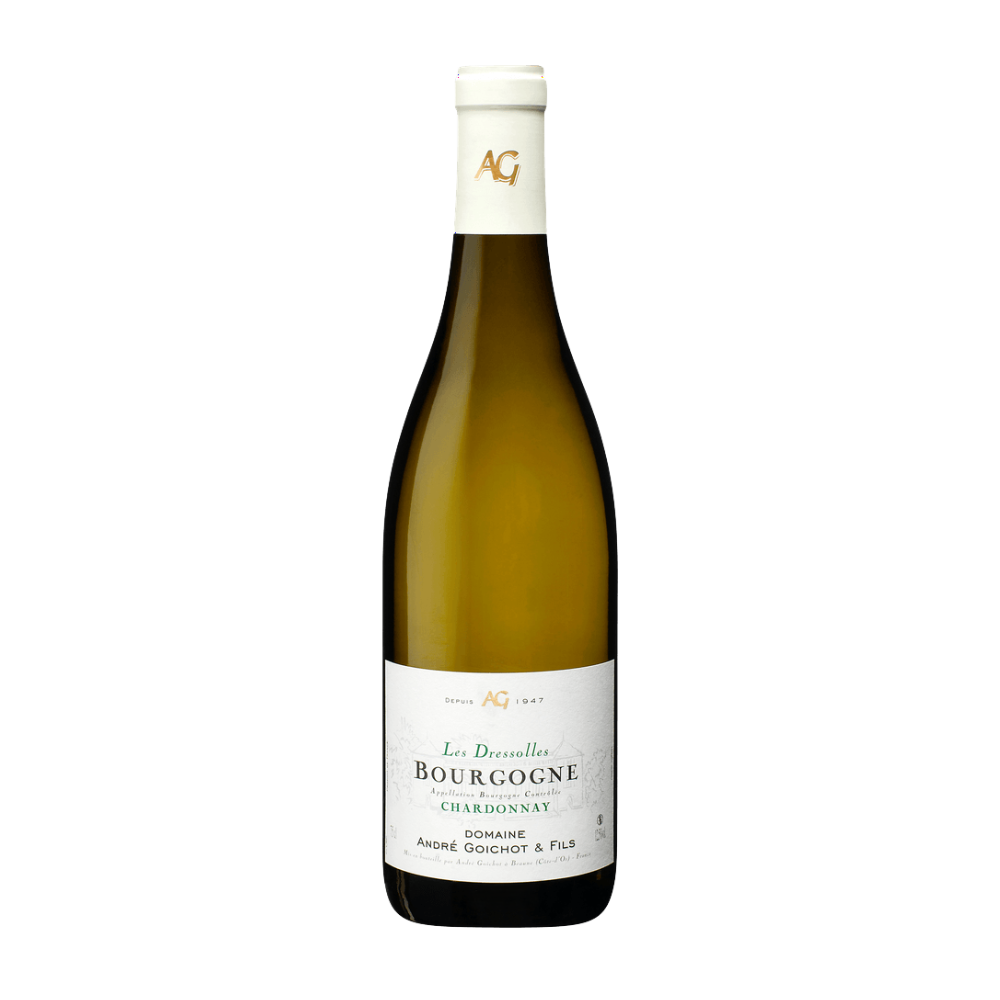 André Goichot, Chardonnay Bourgogne Les Dressolles 2023, Bottiglia 750 ml