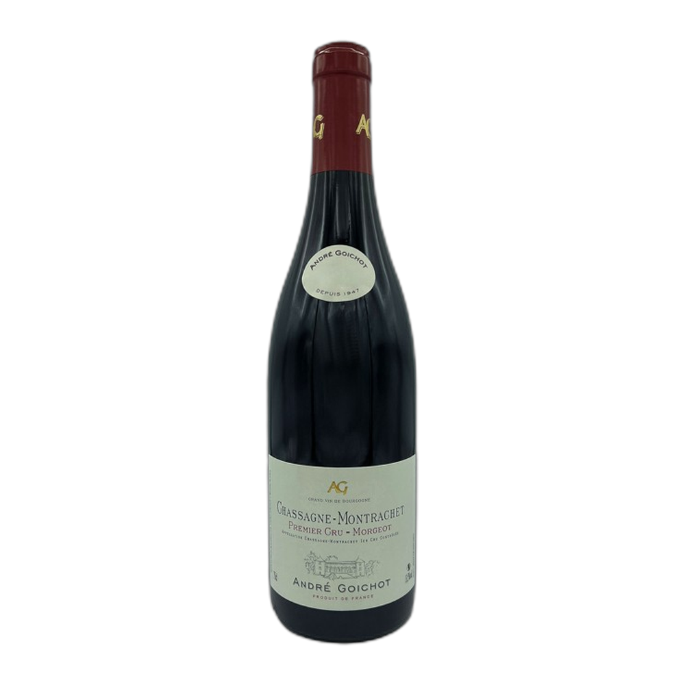 André Goichot, Chassagne-Montrachet Rouge Morgeot 1er Cru 2023, Bottiglia 750 ml