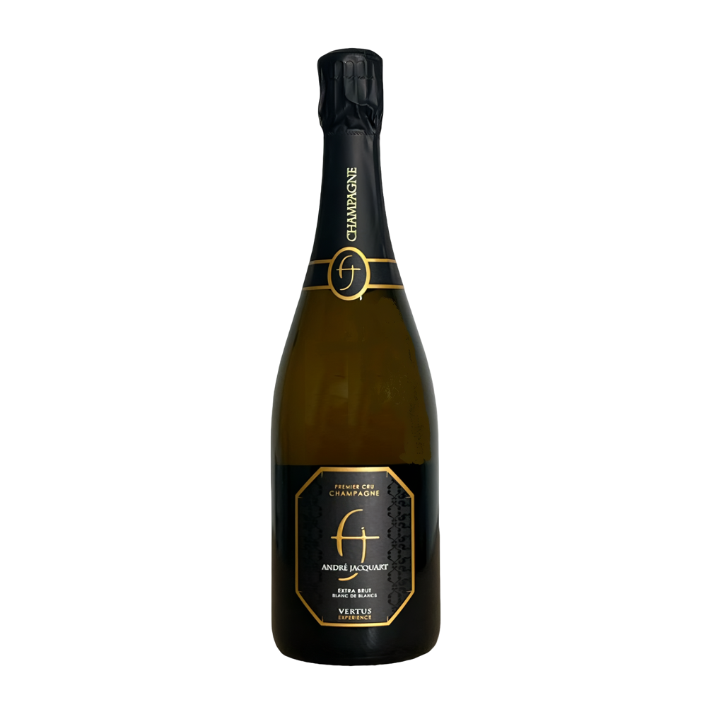 André Jacquart, Vertus Experience Blanc de Blancs Extra brut 1er Cru, Bottiglia 750 ml