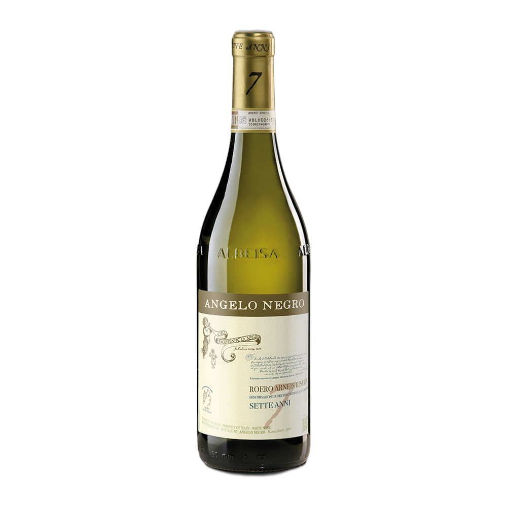 Angelo Negro, Arneis Roero Sette Anni 2012, Bottiglia 750 ml