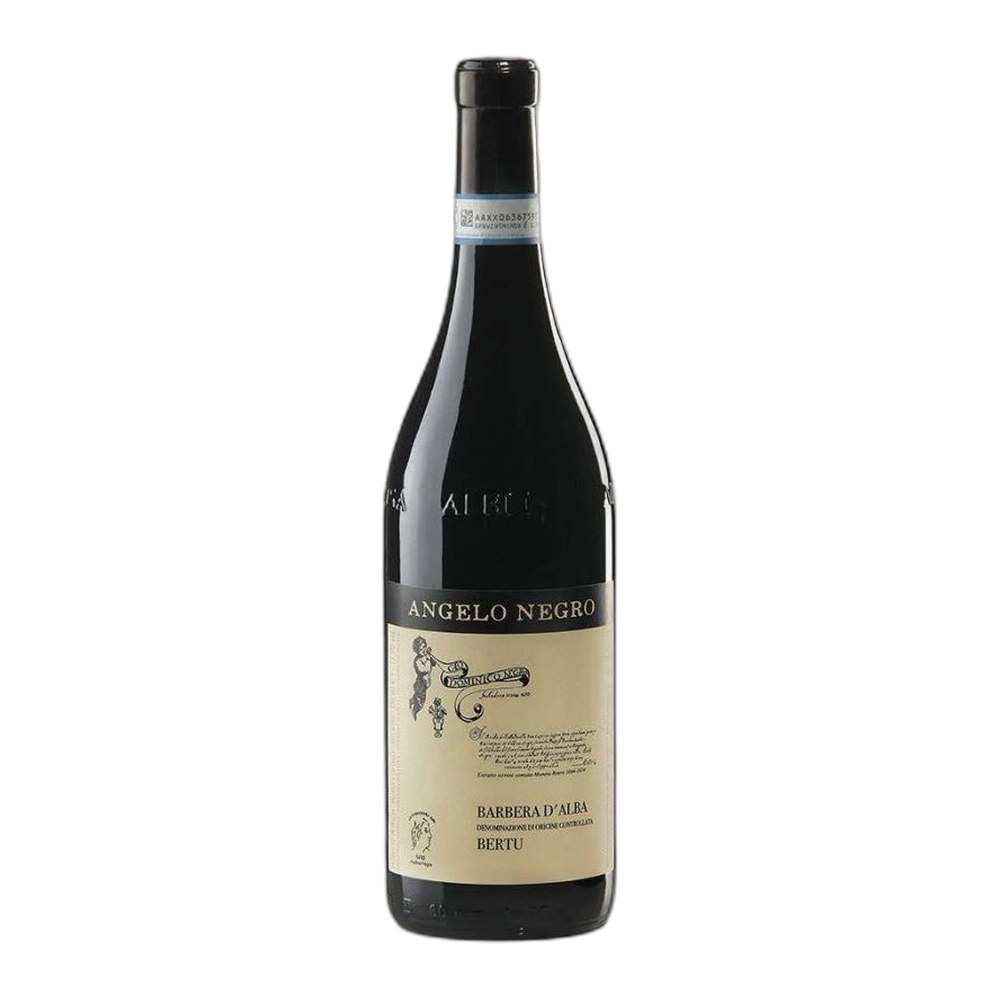 Angelo Negro, Barbera d'Alba Bertu 2021, Bottiglia 750 ml