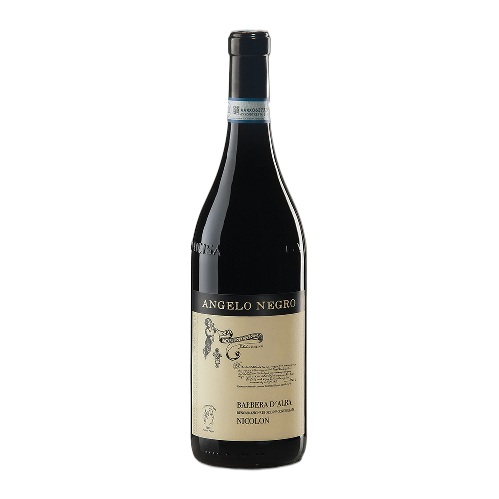 Angelo Negro, Barbera d'Alba Nicolon 2016, Bottiglia 750 ml