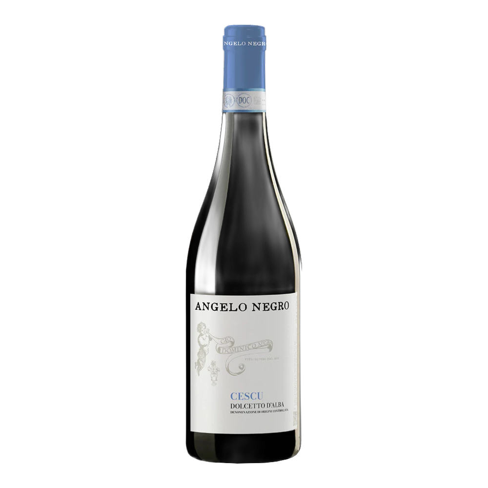 Angelo Negro, Dolcetto d'Alba Cescu 2023, Bottiglia 750 ml