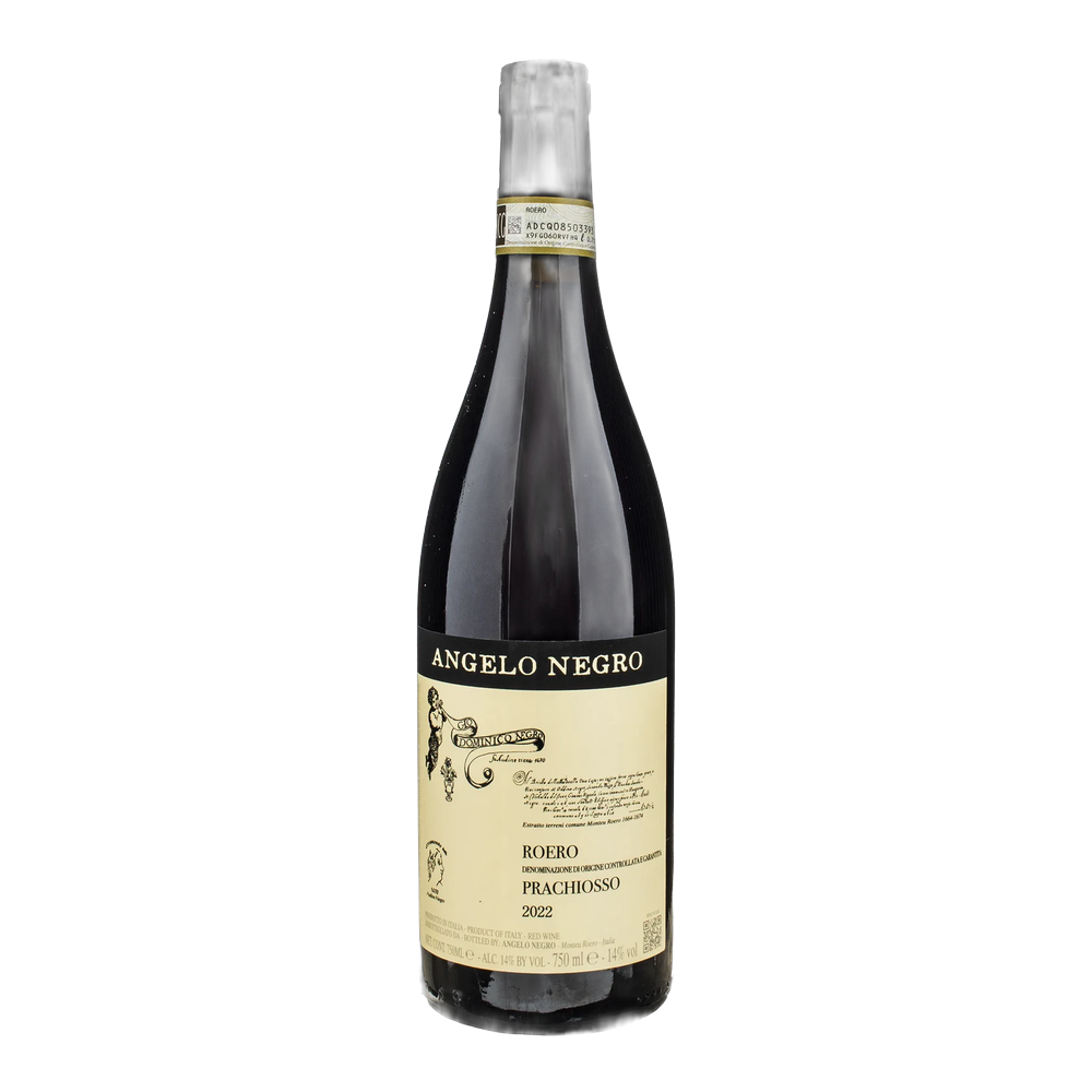 Angelo Negro, Roero Prachiosso 2022, Bottiglia 750 ml