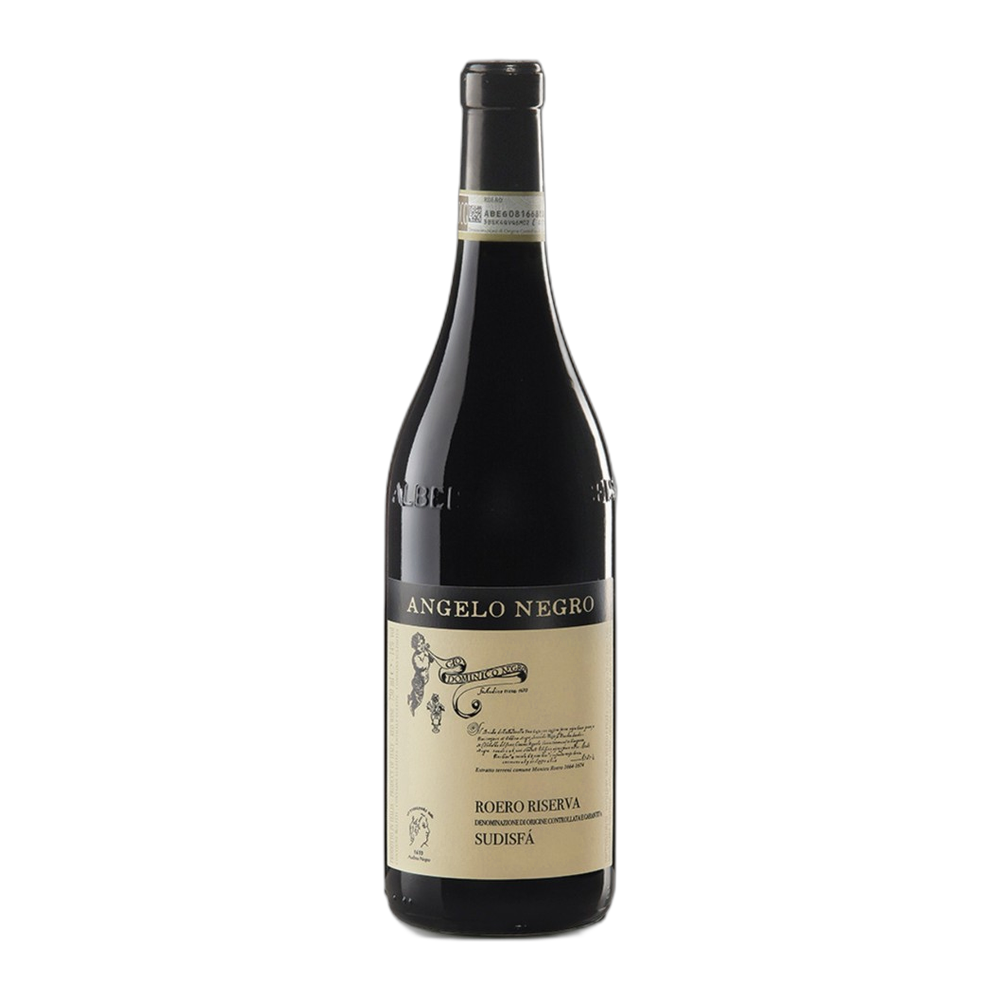 Angelo Negro, Roero Riserva Sudisfá 2016, Bottiglia 750 ml